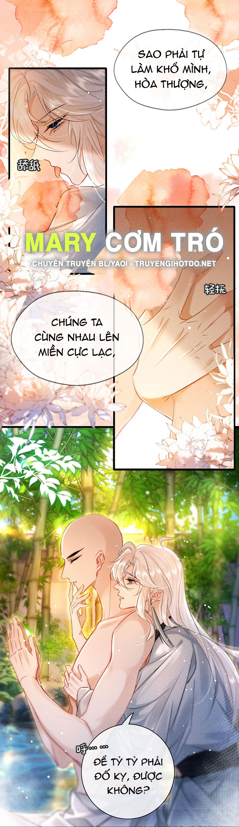 tại sao nam chủ lại quyến rũ tôi chapter 4.2 3