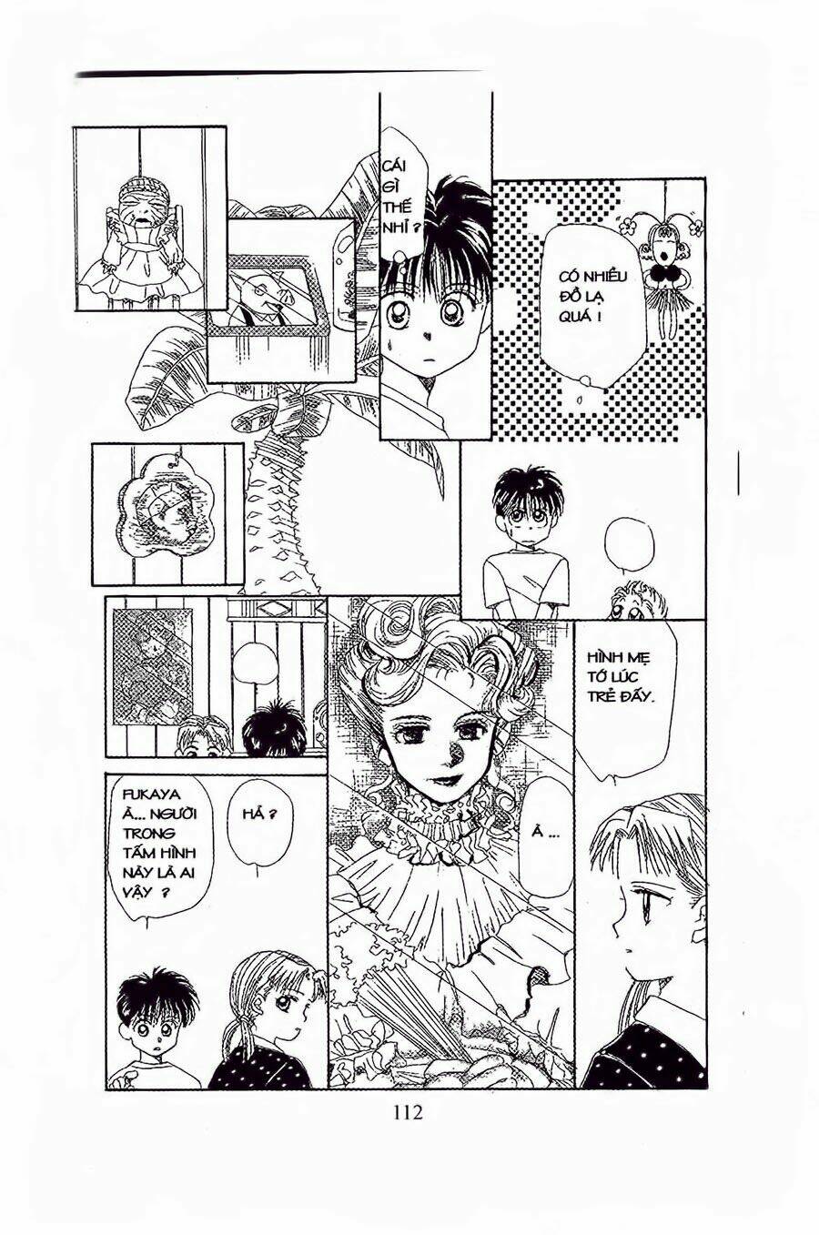 em bé và tôi chapter 16 18