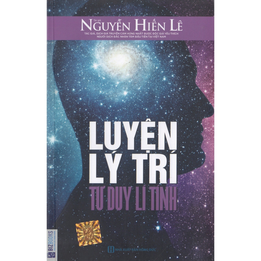 Luyện Lý Trí - Tư Duy Lí Tính tặng kèm bookmark