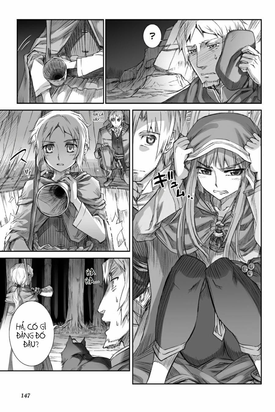 ookami to koushinryou chapter 29 23