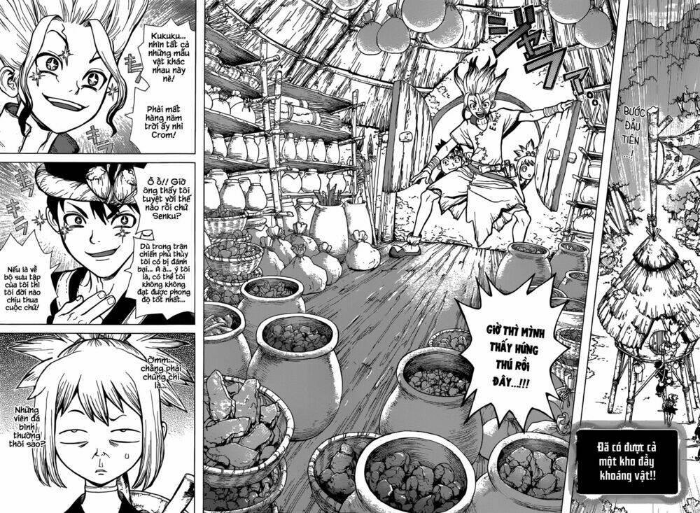 dr.stone - hồi sinh thế giới chapter 19 3