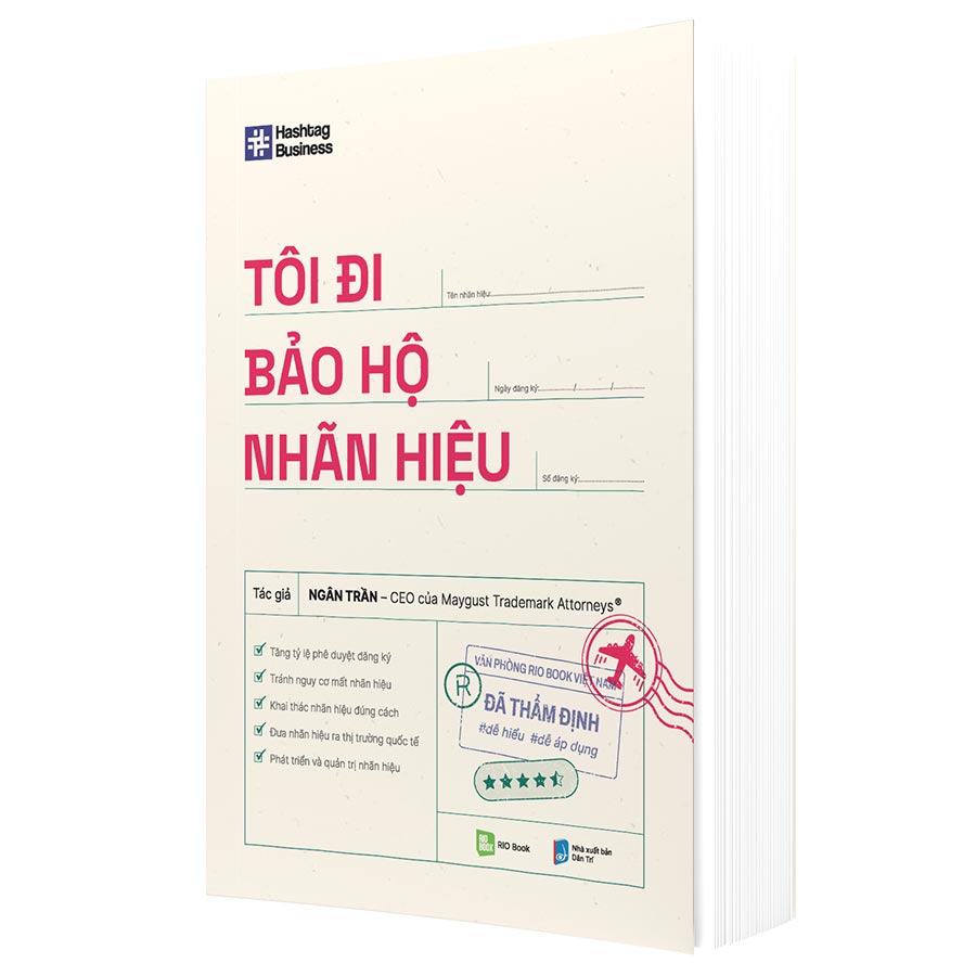 Tôi đi bảo hộ nhãn hiệu