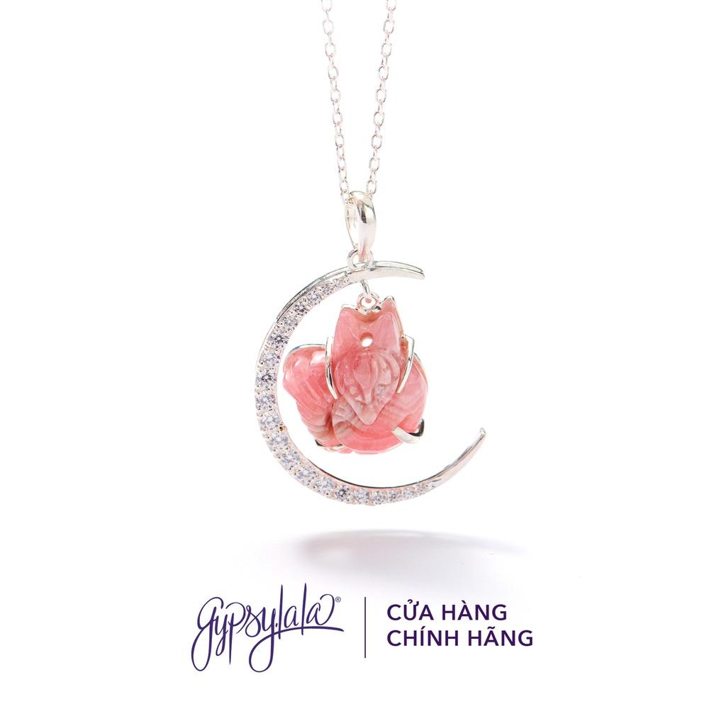 Mặt dây chuyền Hồ Ly Hình Trăng Đào Hoa SP002922 Gypsy.lala