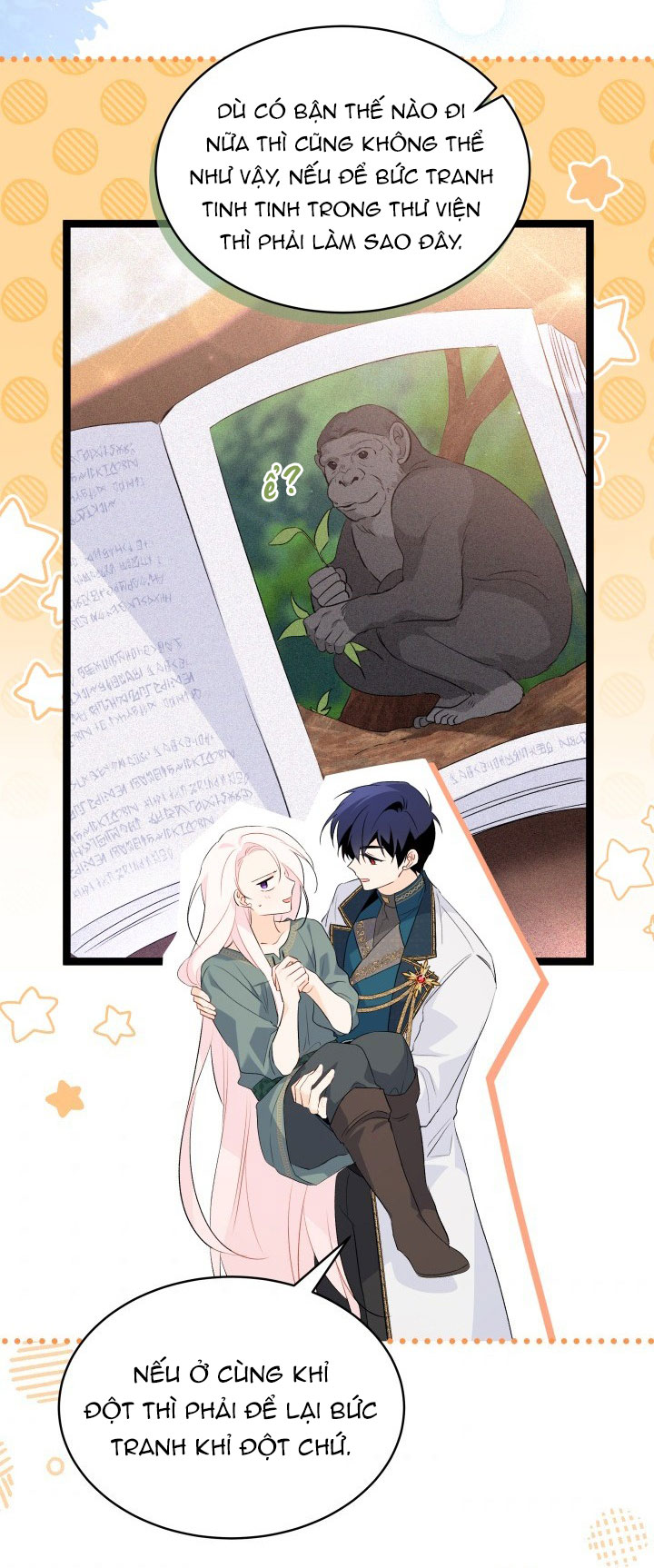 mối liên kết giữa báo đen và bé thỏ chapter 50 47