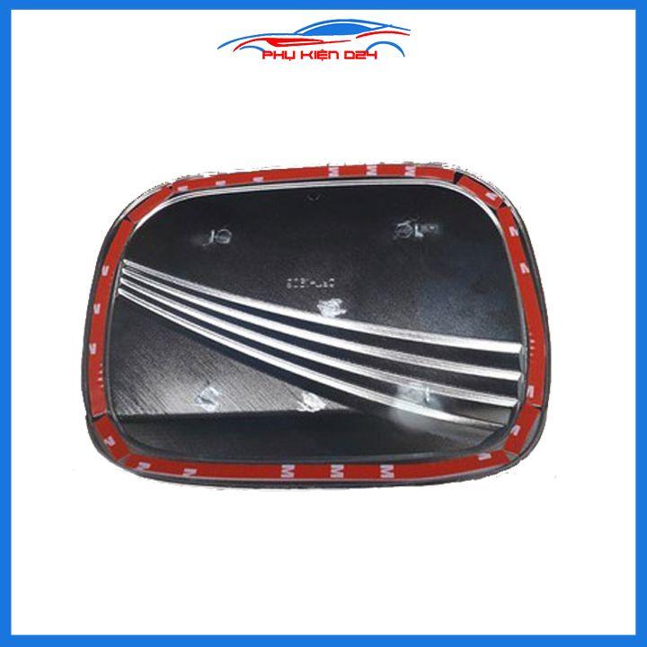 Ốp nắp bình xăng Cerato 2019 mạ crom chống trầy trang trí ô tô