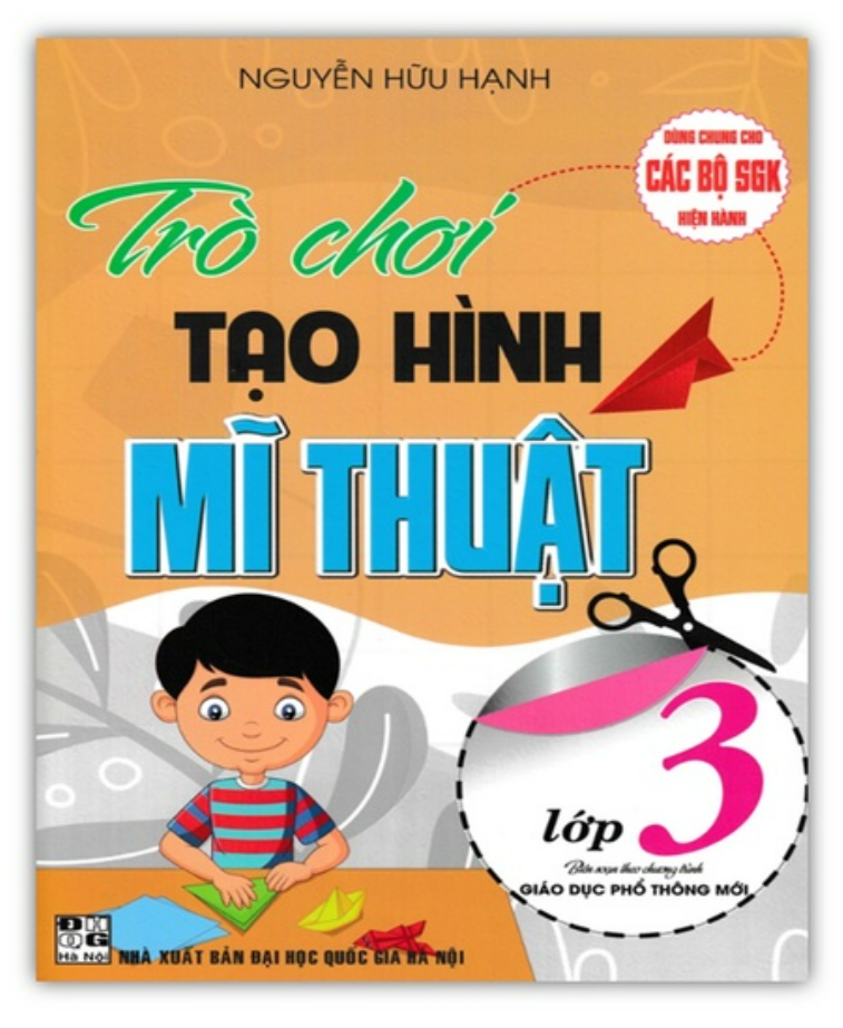 Sách - Trò chơi tạo hình Mĩ thuật lớp 3