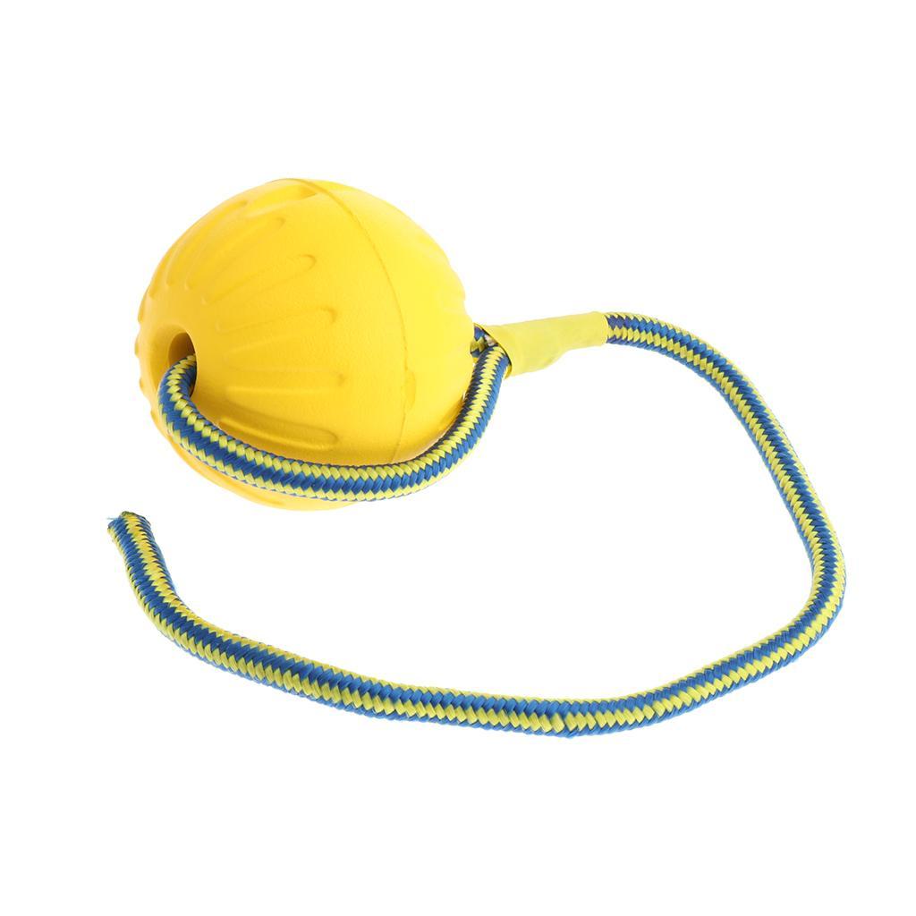 Foam Ball Pet Dog Training Toy Ball with Rope