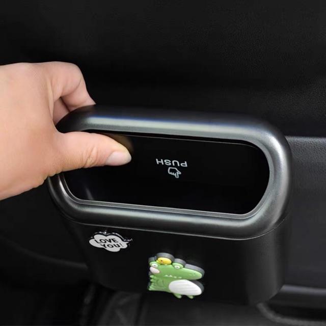 Giỏ đựng đa năng, đựng rác hoặc các vật dụng nhỏ trên xe hơi - phụ kiện trang trí oto cao cấp