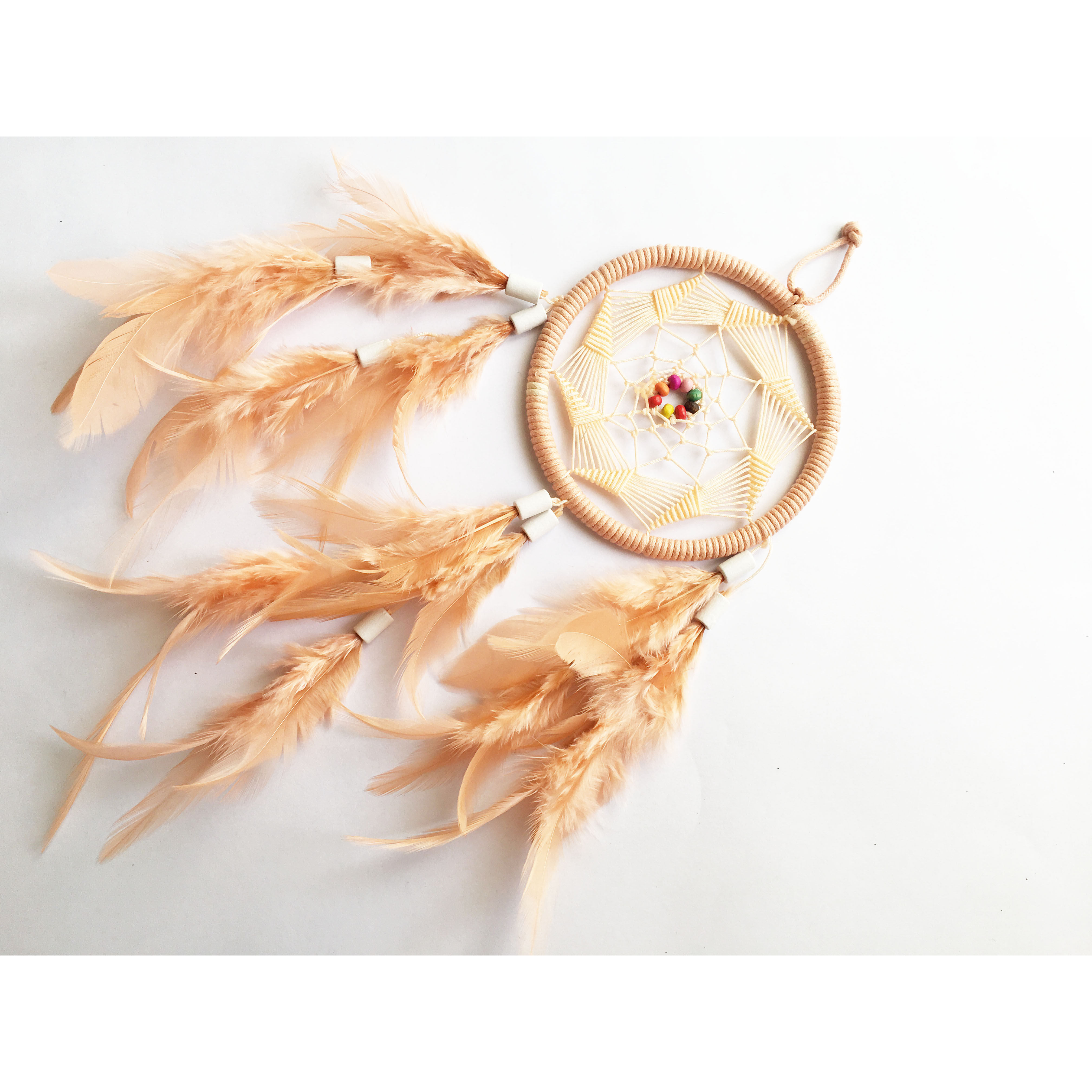 Quà Tặng Trang Trí Handmade DREAM CATCHER 9x30cm (Phát Màu Ngẫu Nhiên)