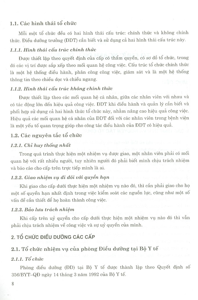 Quản Lý Điều Dưỡng (Dùng Cho Đào Tạo Cử Nhân Điều Dưỡng)