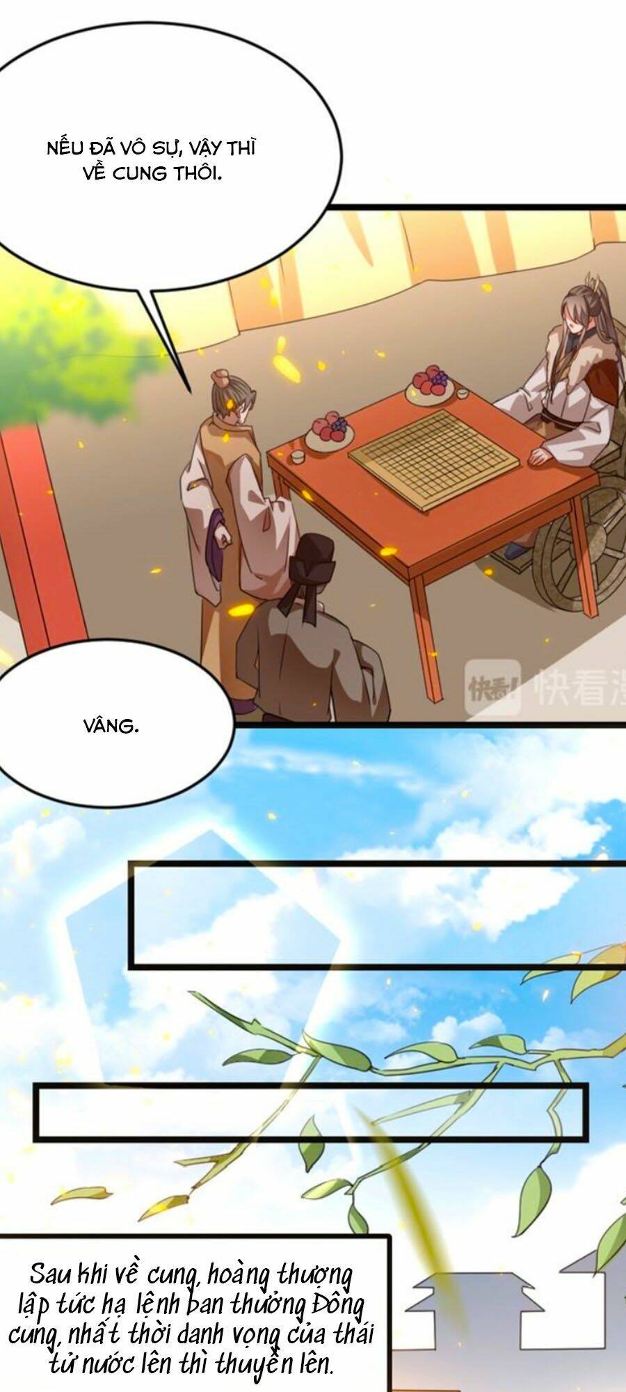 thái tử điện hạ, nô tài có hỉ rồi chapter 38 22