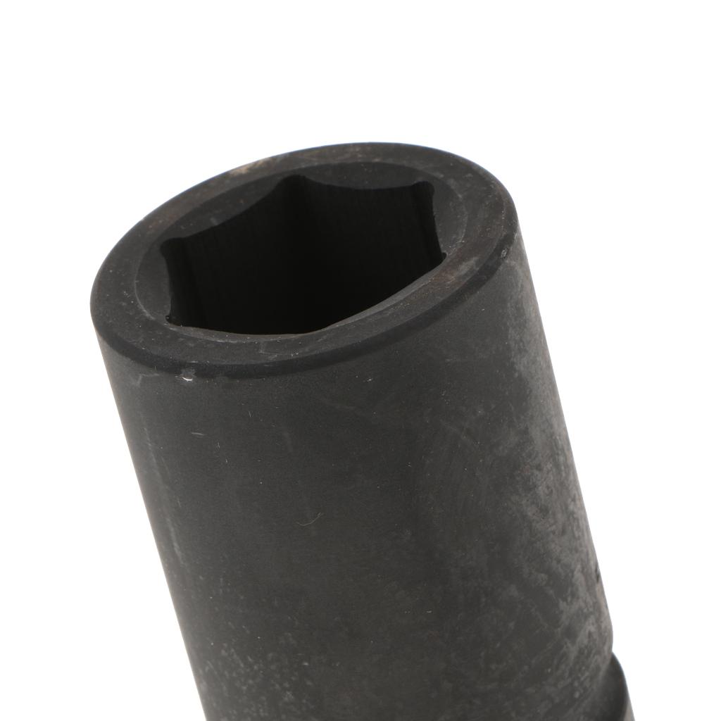 6 Point 1 Inch Square Drive Deep Impact Socket Hand Ratchet Air Wrench 32mm