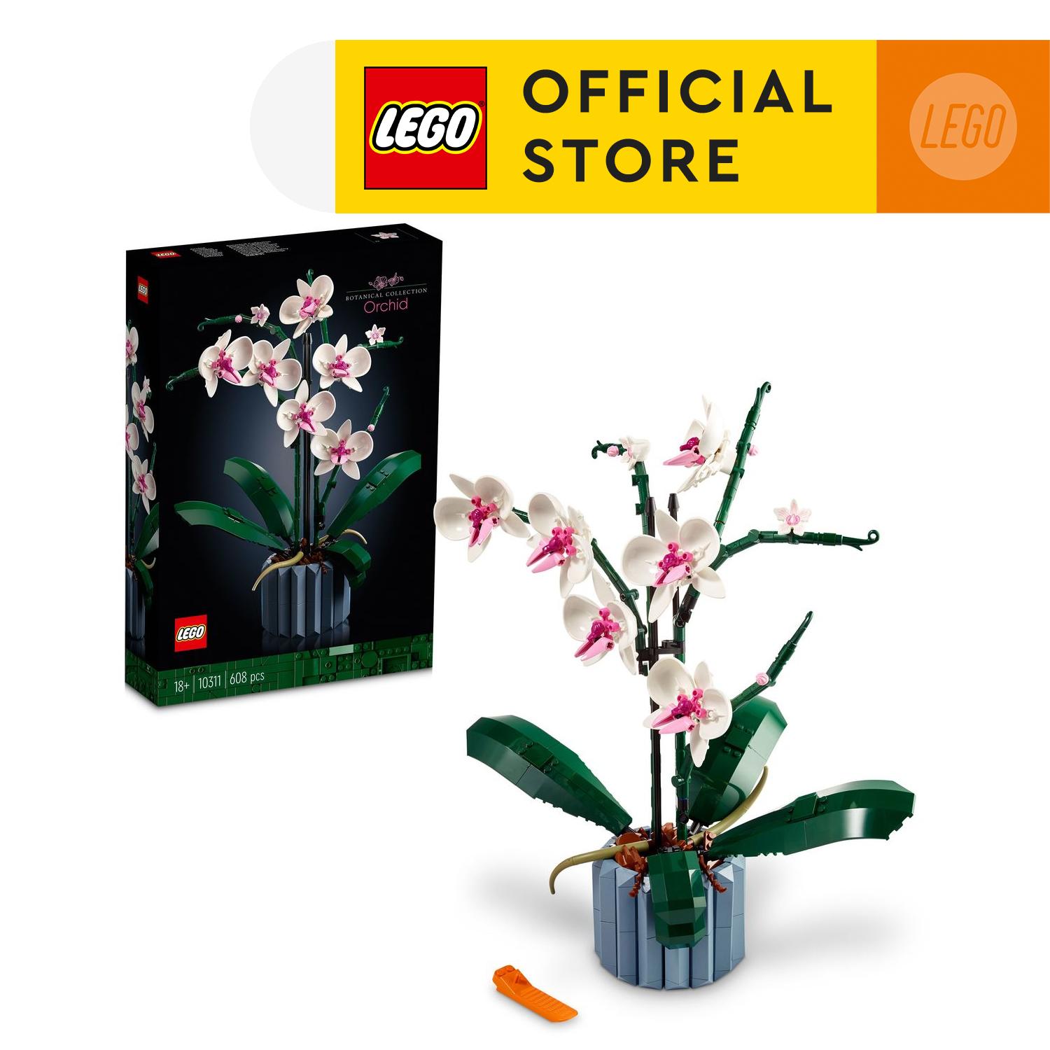 LEGO ADULTS 10311 Hoa Lan LEGO (608 chi tiết)