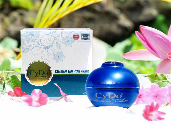 Kem nám sạm, tàn nhang 7 in 1 Luxury CyDo 16g - Chính Hãng
