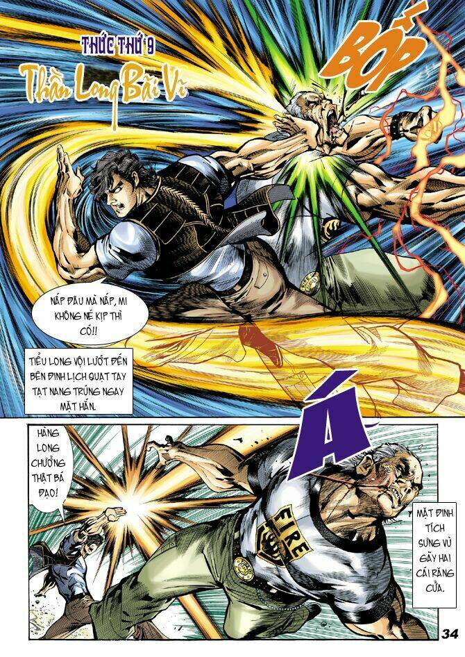 tân tác long hổ môn chapter 18 31