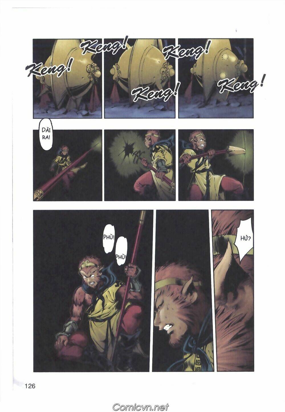 tây du ký màu chapter 113 14