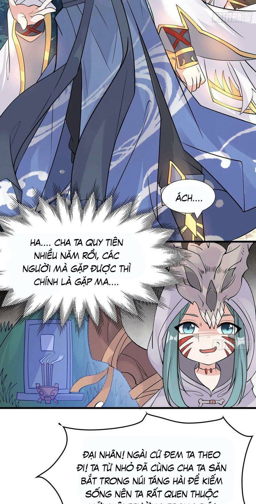 giáng thần chiến ký chapter 92 4