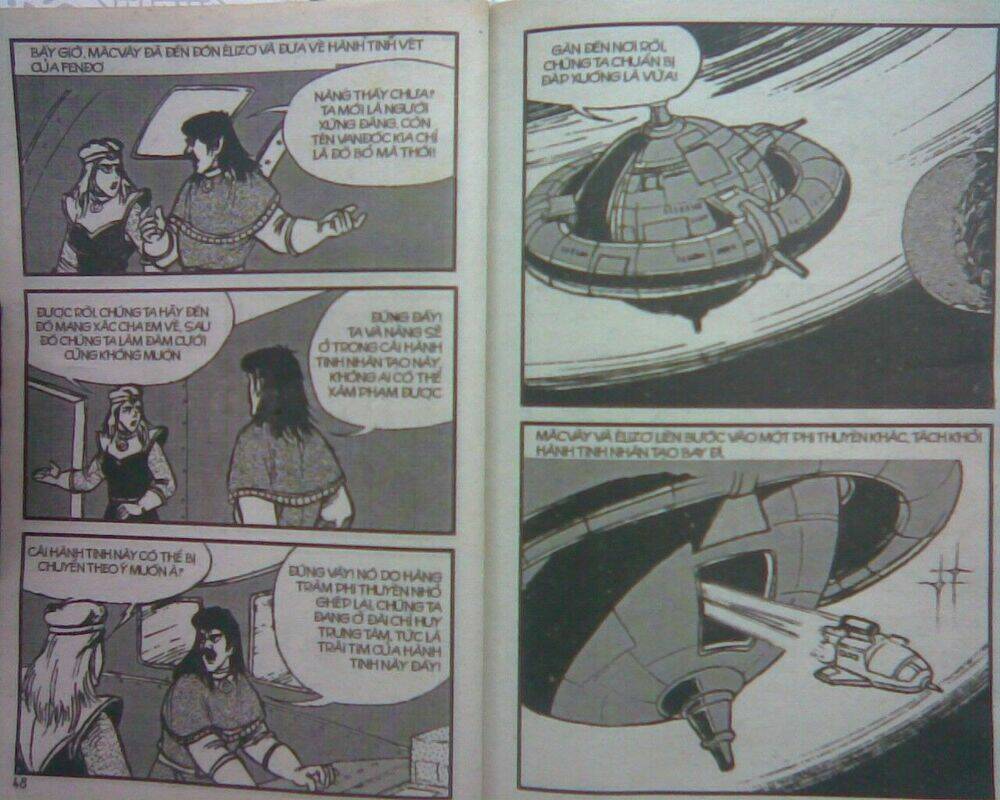 dũng sĩ hesman chapter 47 23