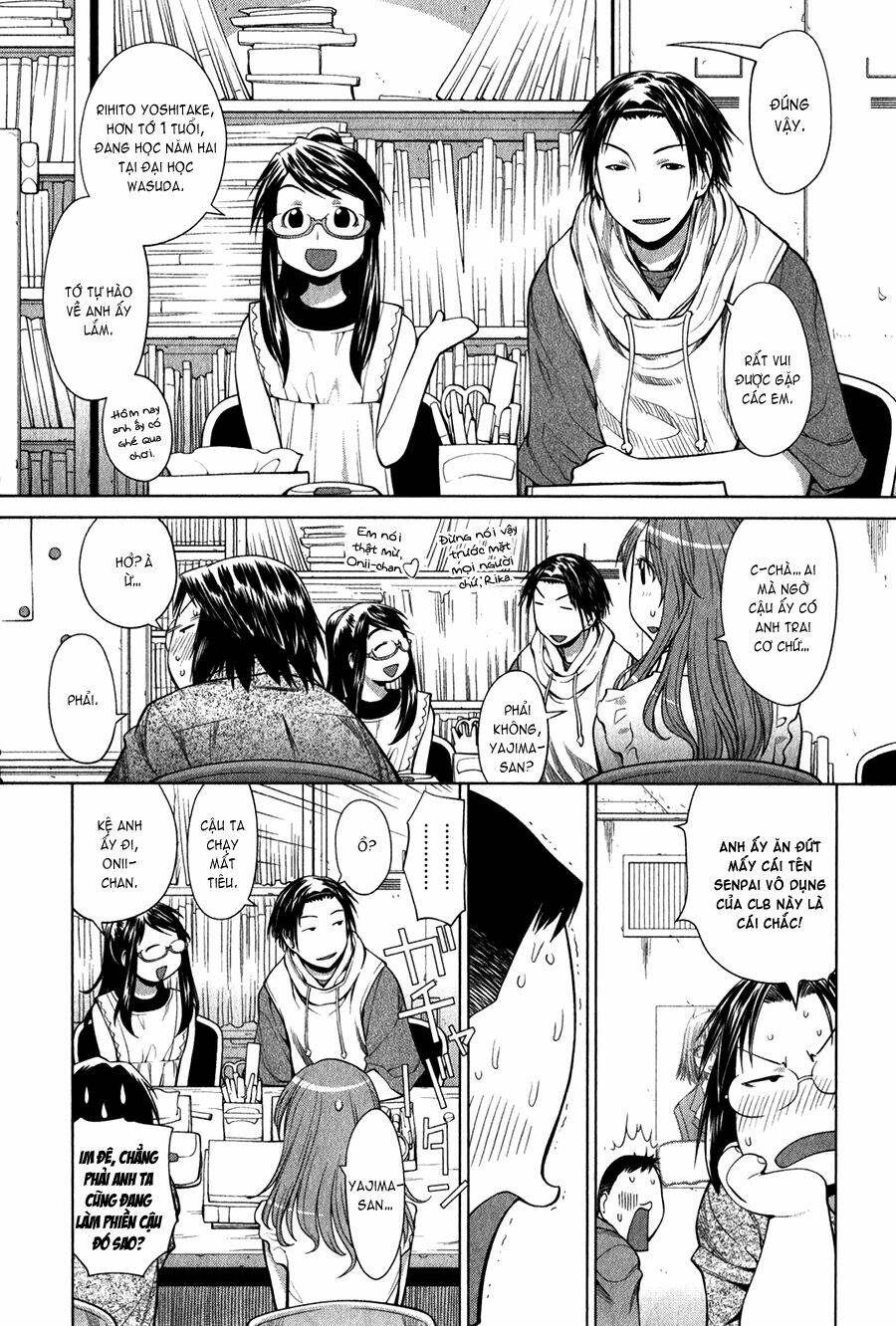 genshiken chapter 68 9