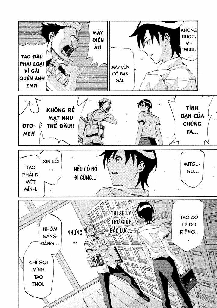 trường học ma nhân chapter 4 11