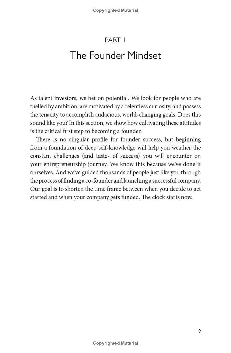 Sách ngoại văn: How To Be A Founder