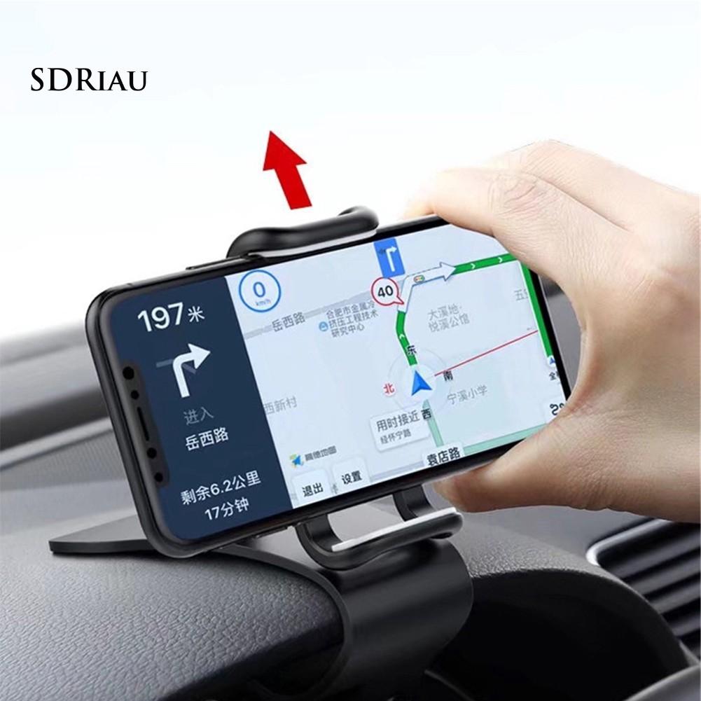 Giá đỡ điện thoại xoay 360 độ gắn bảng điều khiển xe hơi tiện dụng chất lượng cao