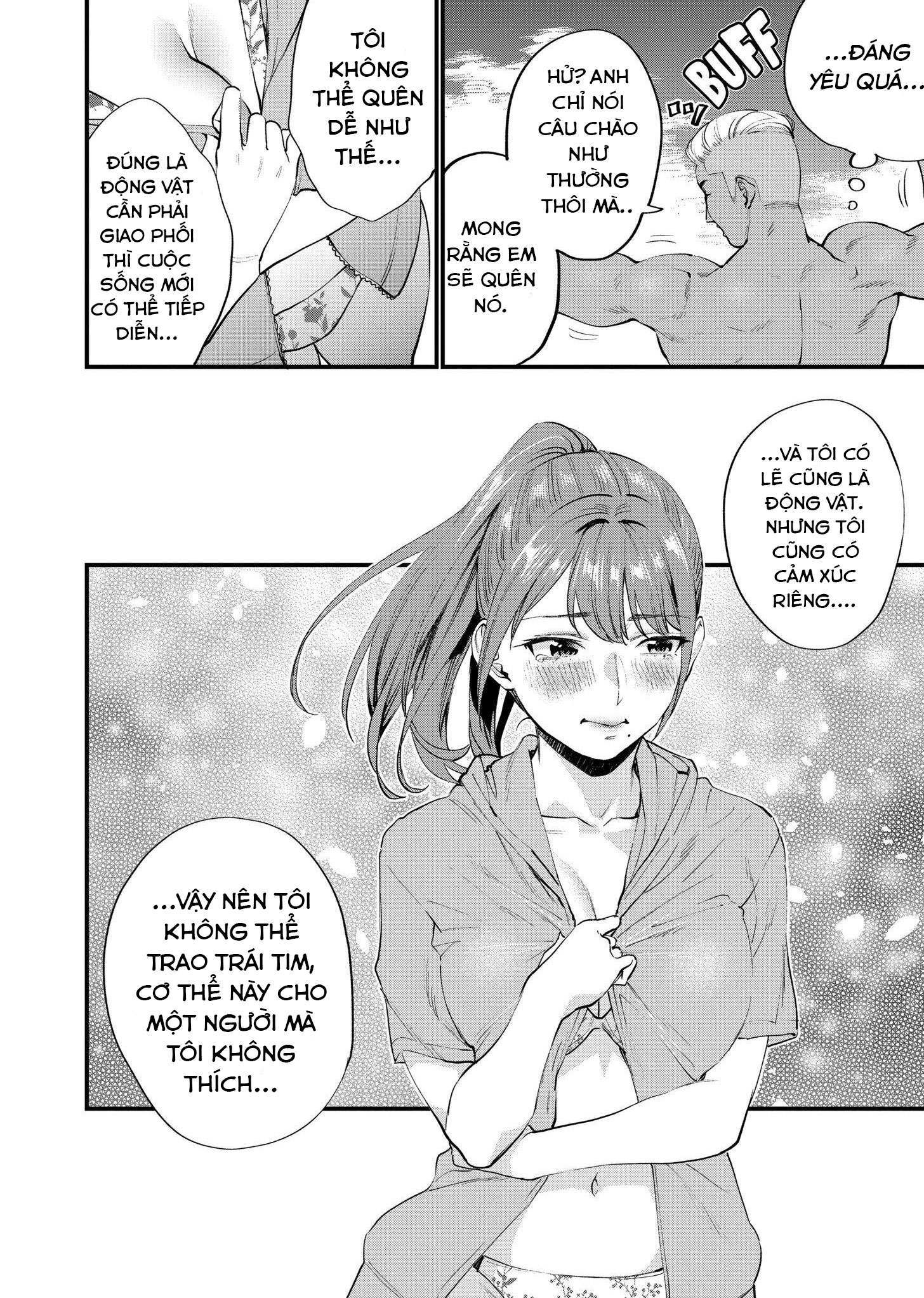 bộ môn giáo dục tình yêu chapter 13.1 11