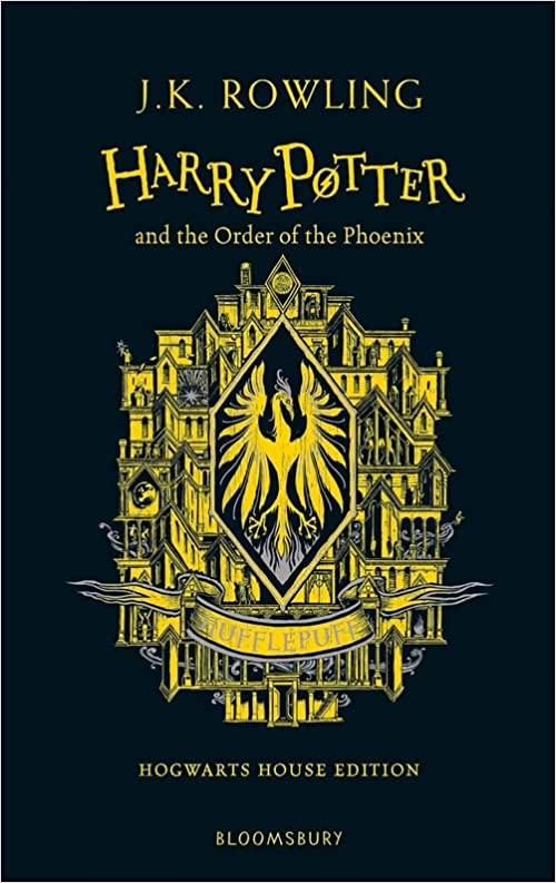 Hình ảnh Harry Potter And The Order Of The Phoenix - Hufflepuff Edition