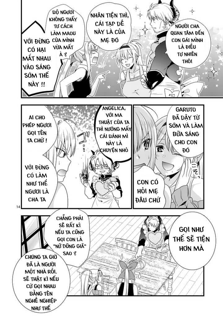 ma vương cưới mẹ của nữ anh hùng chapter 3 14