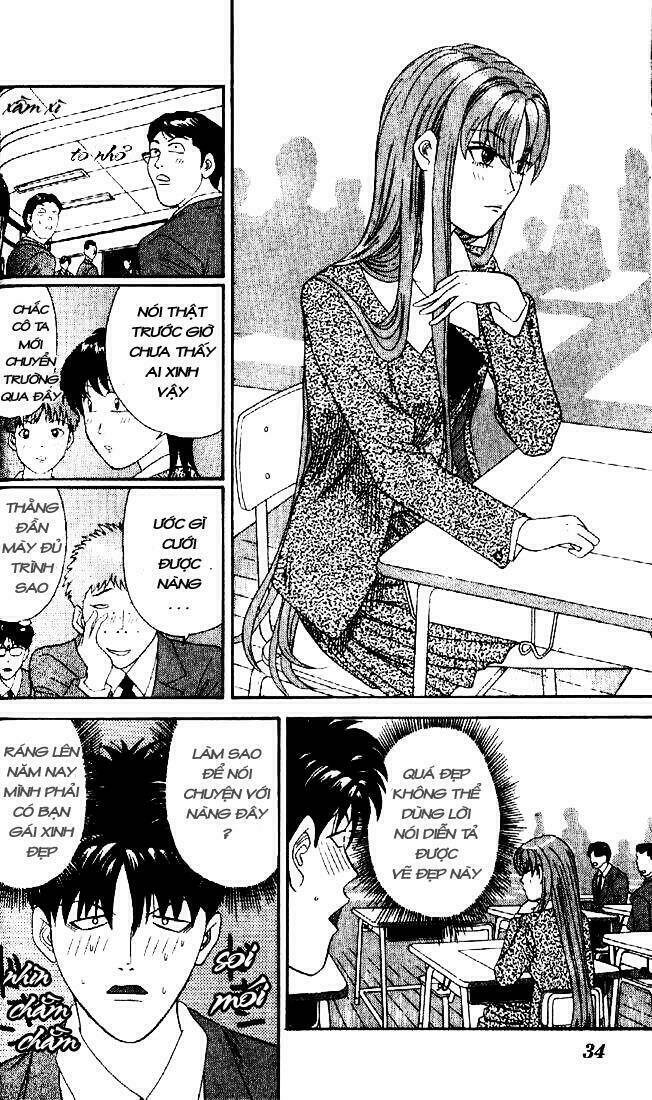 thiên sứ tráo trở chapter 1 34