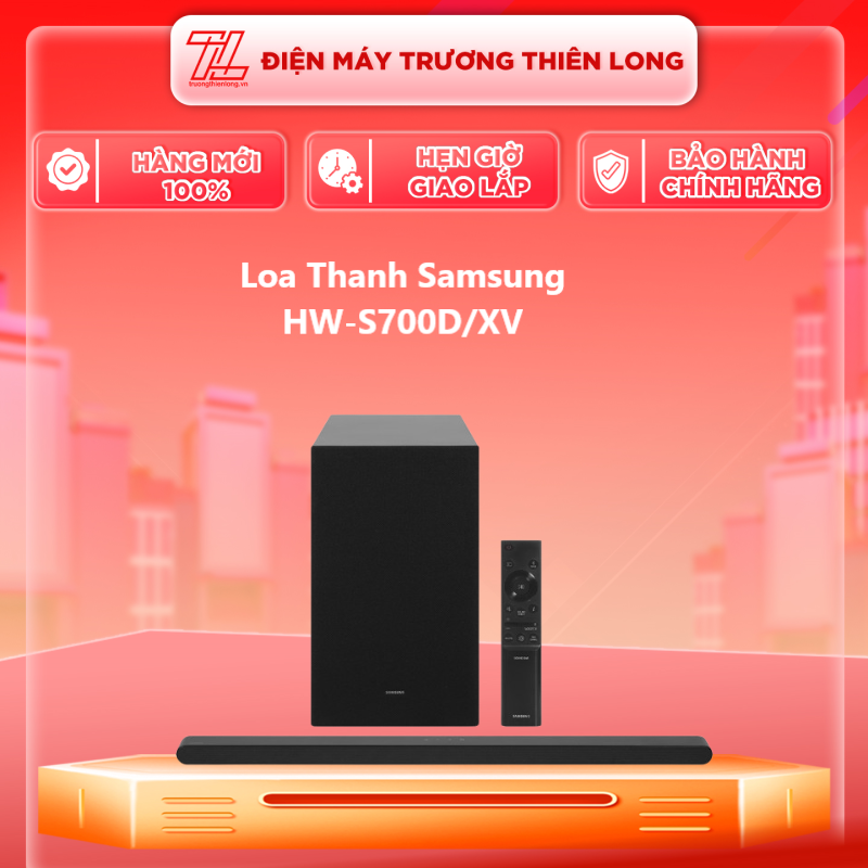 LOA THANH SAMSUNG HW-S700D/XV - Hàng chính hãng