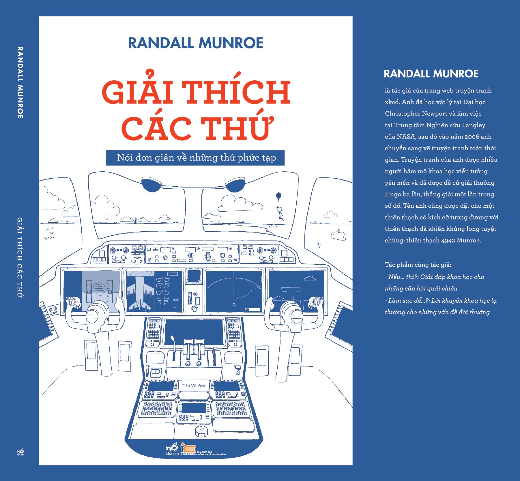 Sách -  Giải thích các thứ (Nói đơn giản về những thứ phức tạp) (Randall Munroe) (Nhã Nam Official)