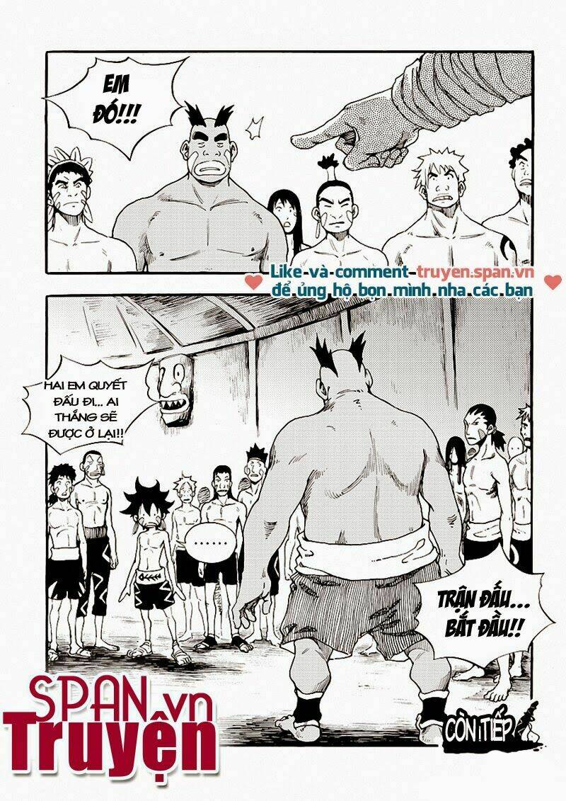 chiến binh totem chapter 3 18