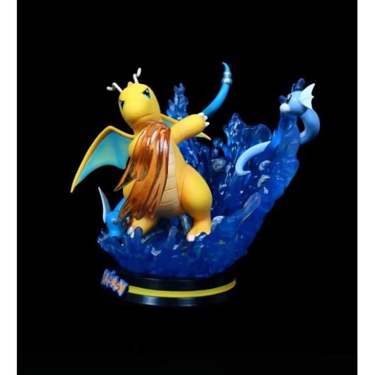 Mô hình Pokemon Dragonite rồng vàng 28cm 1.75KG