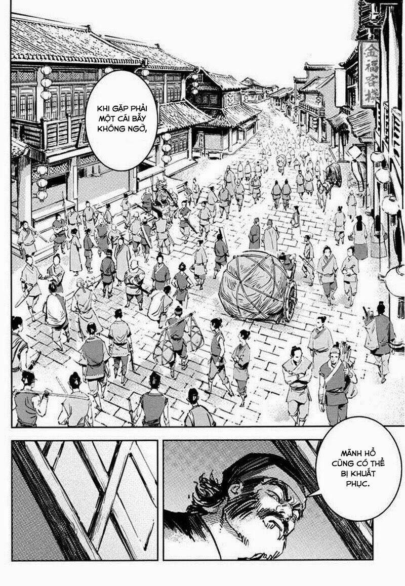 thiết huyết nam nhi chapter 32 6