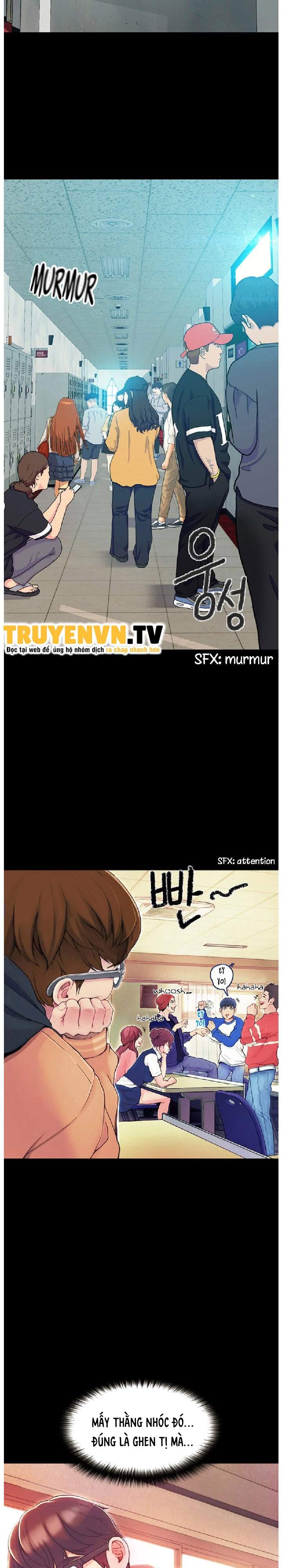 đại học thiên đường chapter 1 2