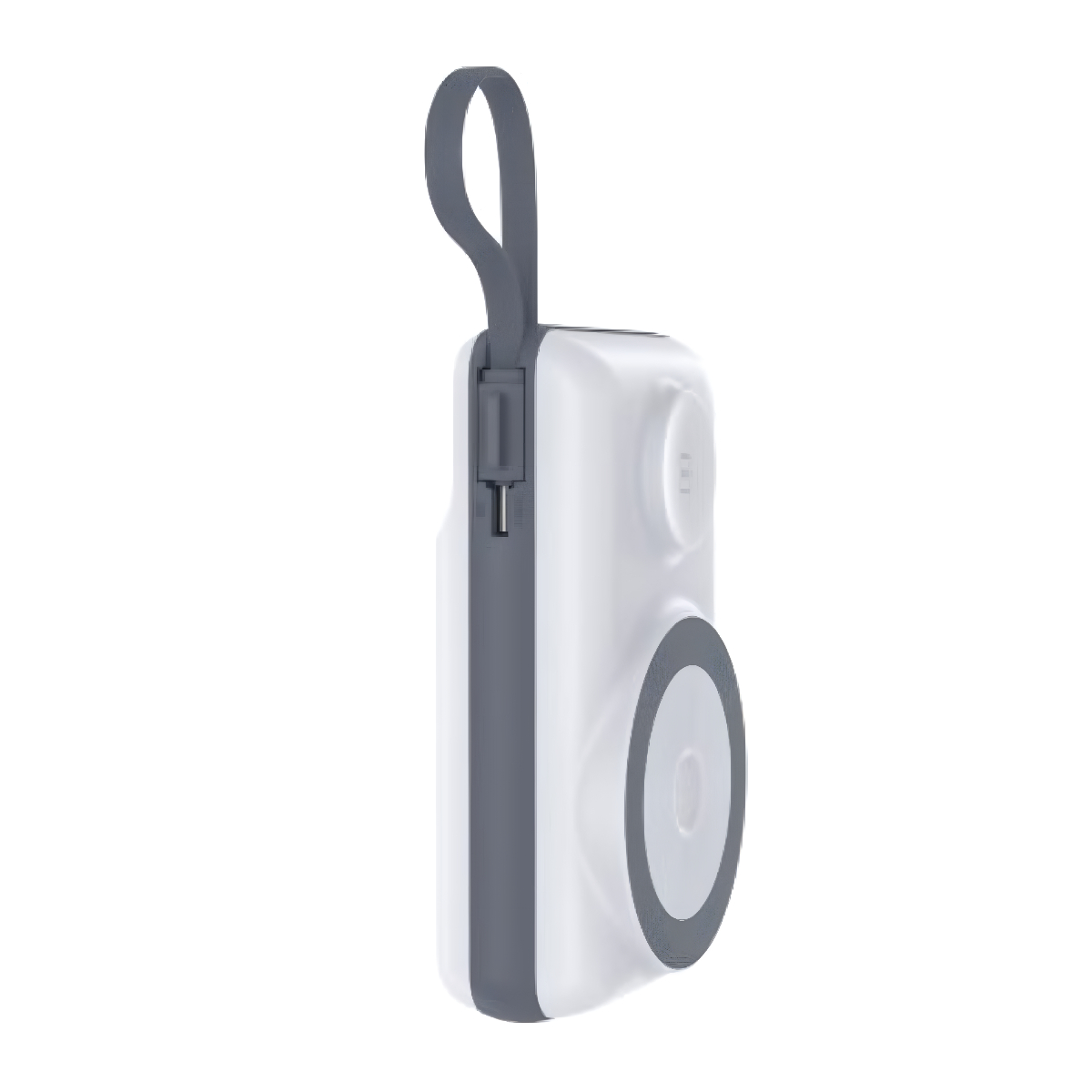 Pin dự phòng Magnetic 3in1 công suất 22.5W Choetech B696 dung lượng 20000mAh tích hợp cáp iP và Type C (Hàng chính hãng)
