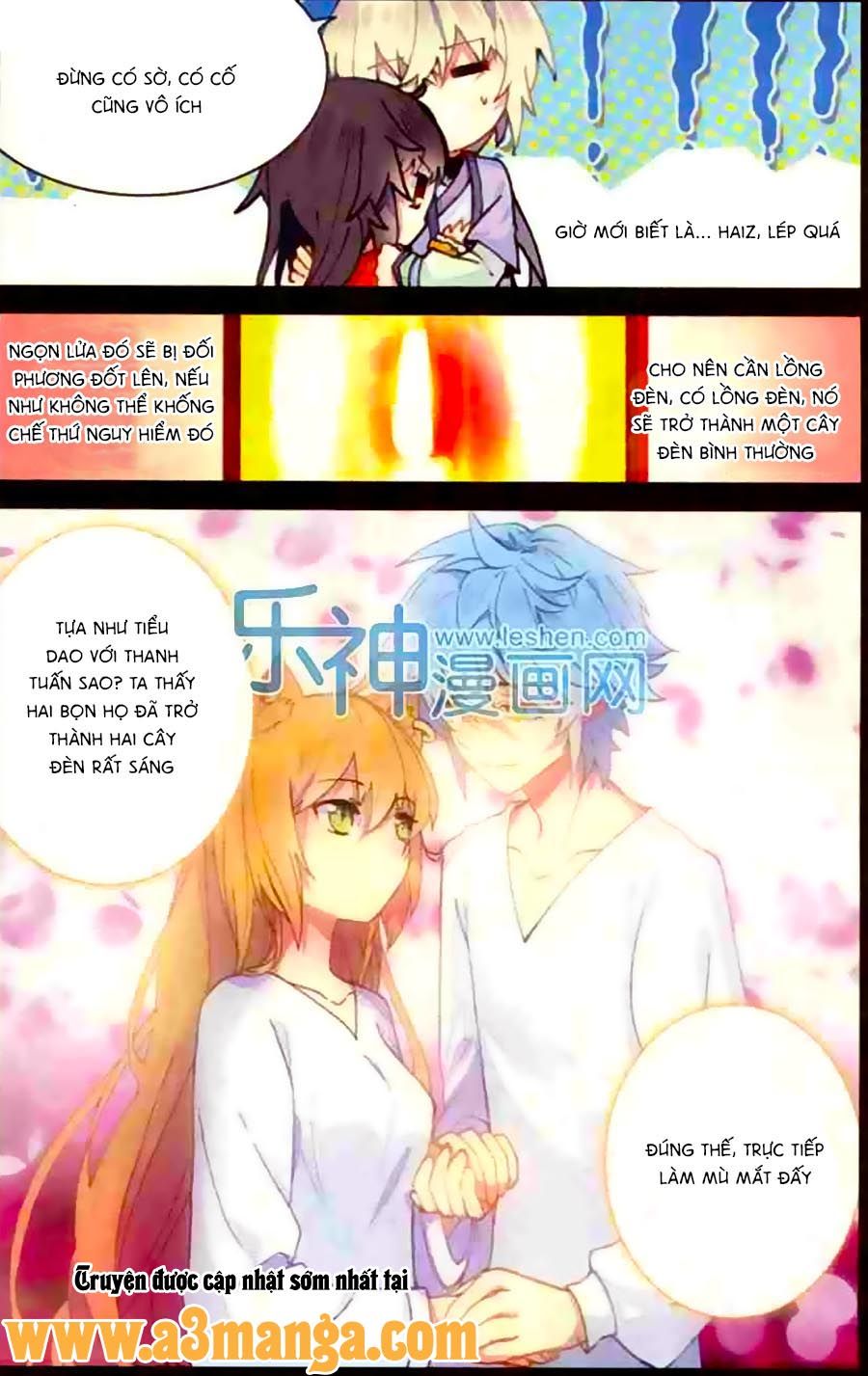 thiên hành thiết sự chapter 51 16