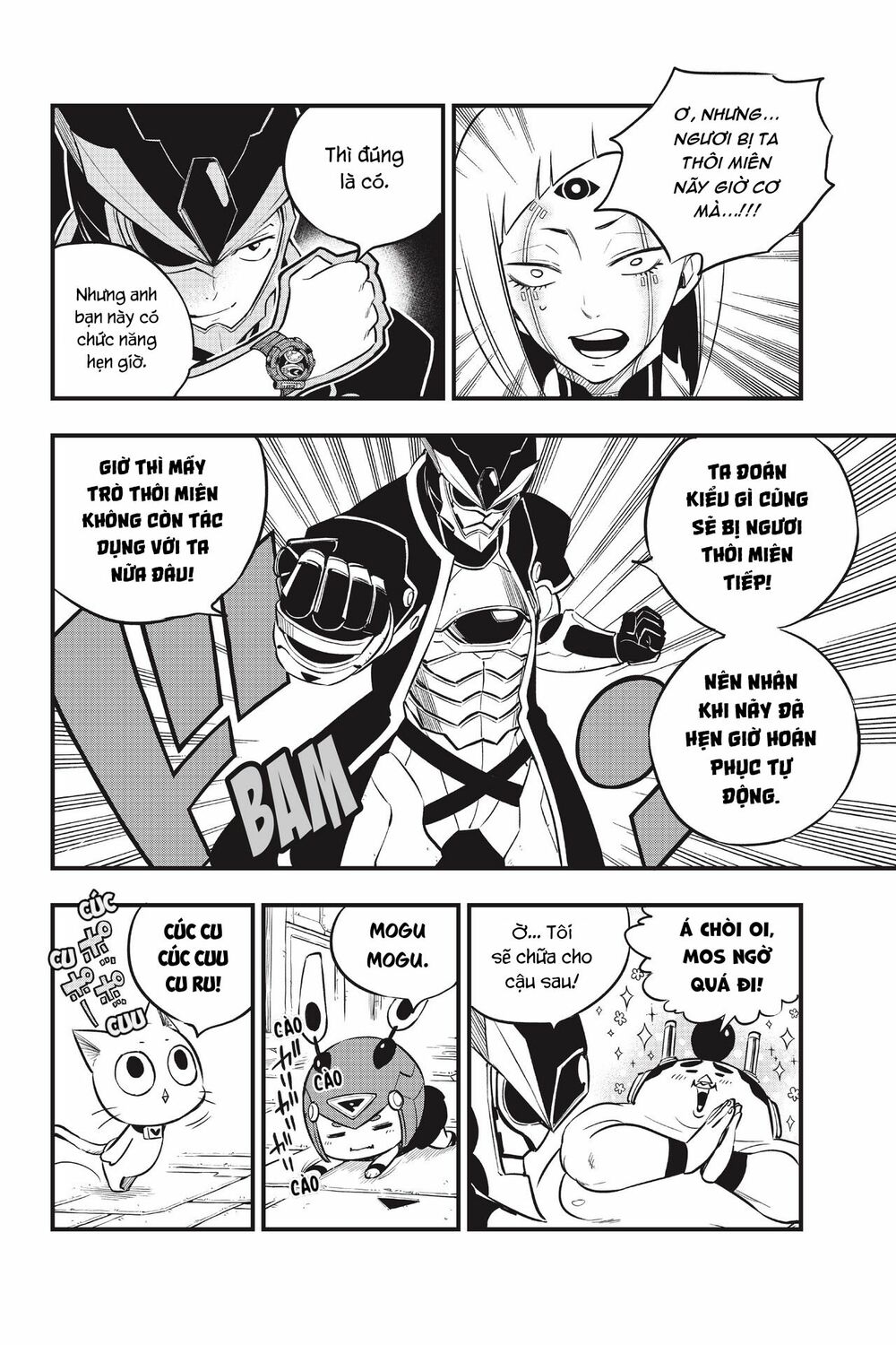 hội pháp sư và thánh thạch rave chapter 149 10