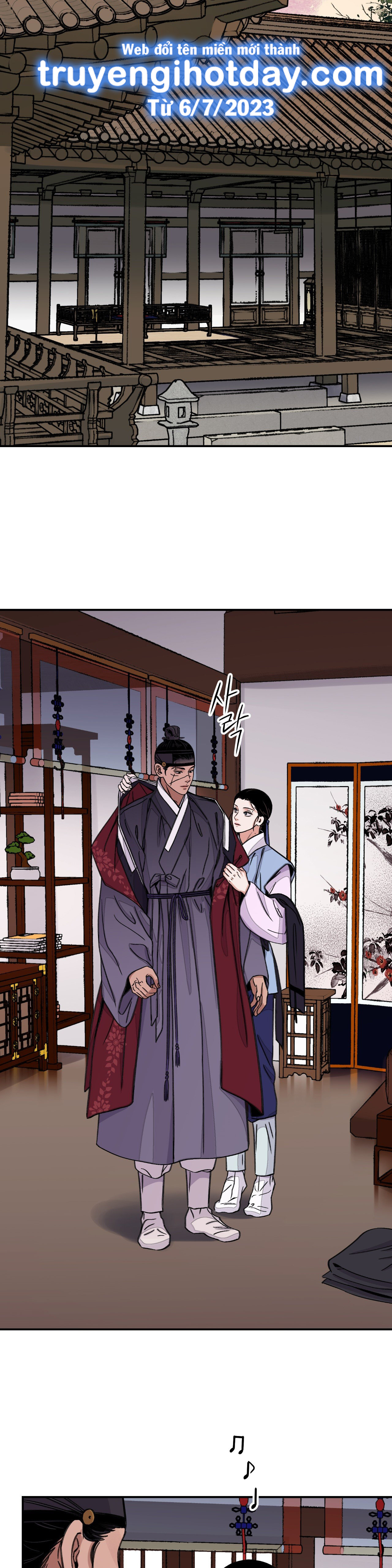 [18+] trượng kiếm tựa hoa chapter 40.2 5