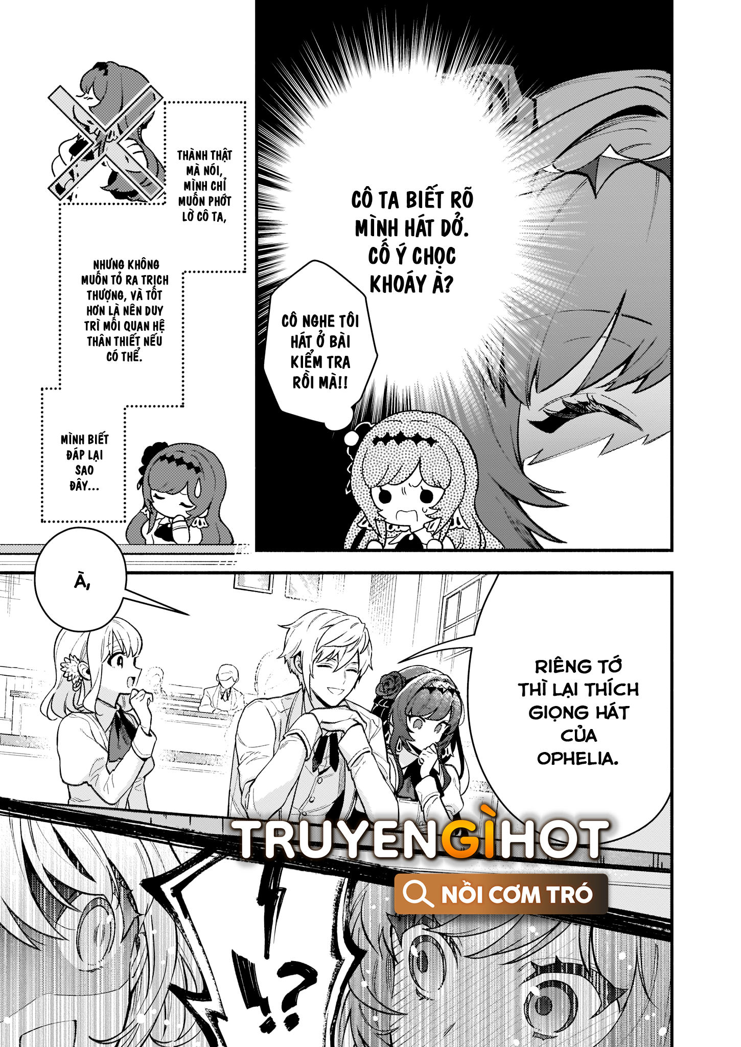 vai phản diện thì tệ lắm sao, đó không phải quan điểm của tôi chapter 8.1 8