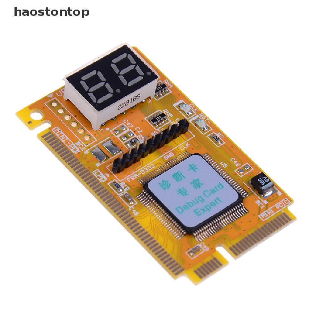 Thẻ Kiểm Tra Chẩn Đoán Lỗi 3 Trong 1 mini PCI PCI-E LPC PC laptop