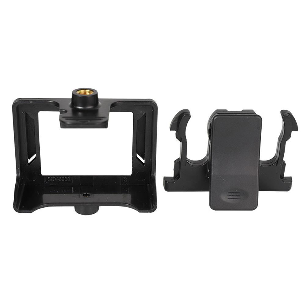 Phụ kiện Khung khung hình gắn đai hành động hình ảnh bảo vệ di động thể thao camera thực tế clip ba lô cho SJ4000 SJ9000