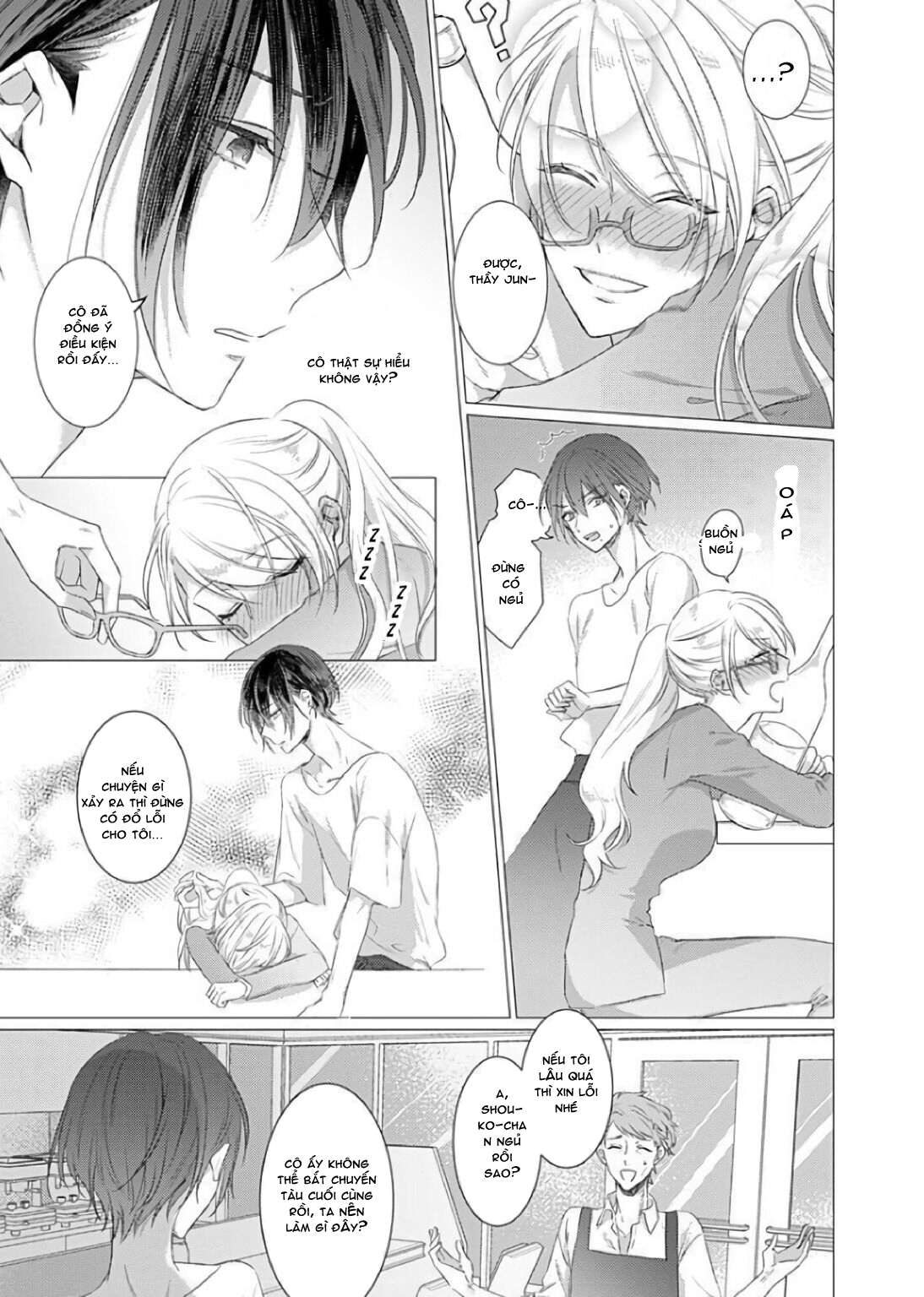 bản đồ tình yêu chapter 1.1 8