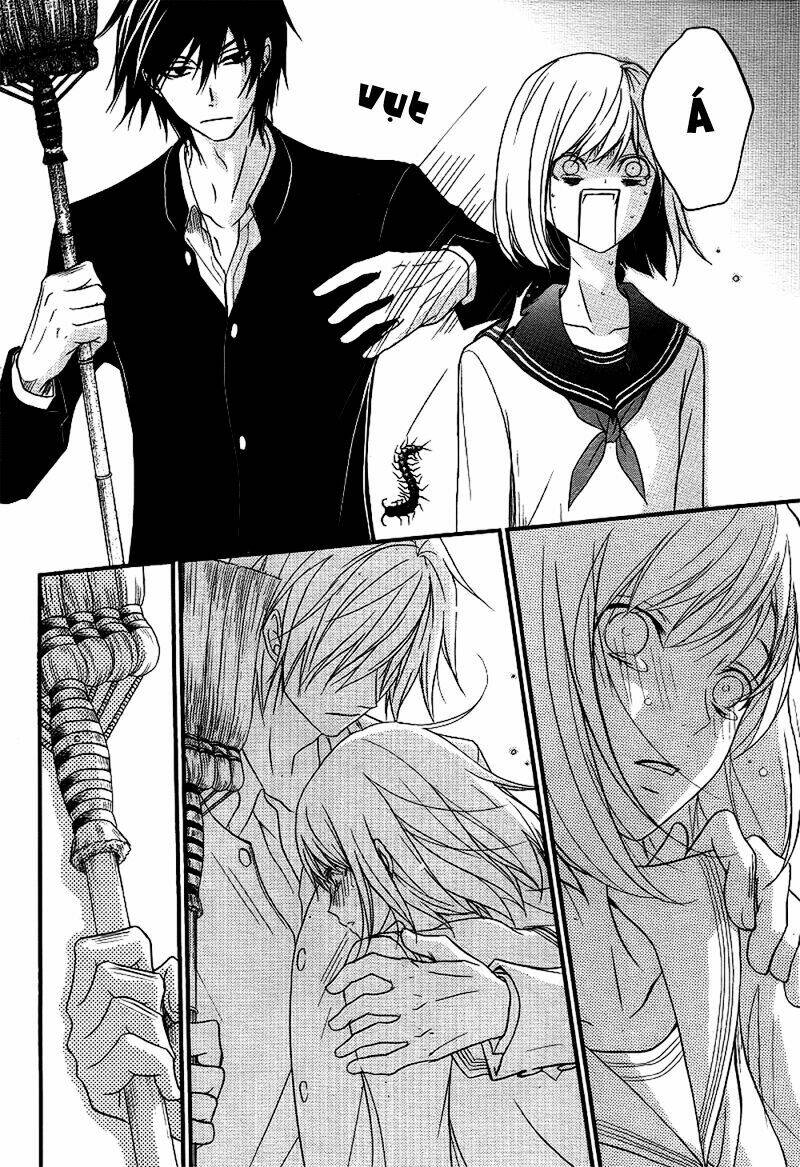 kyutarou horikita - người quét dọn chapter 1 44