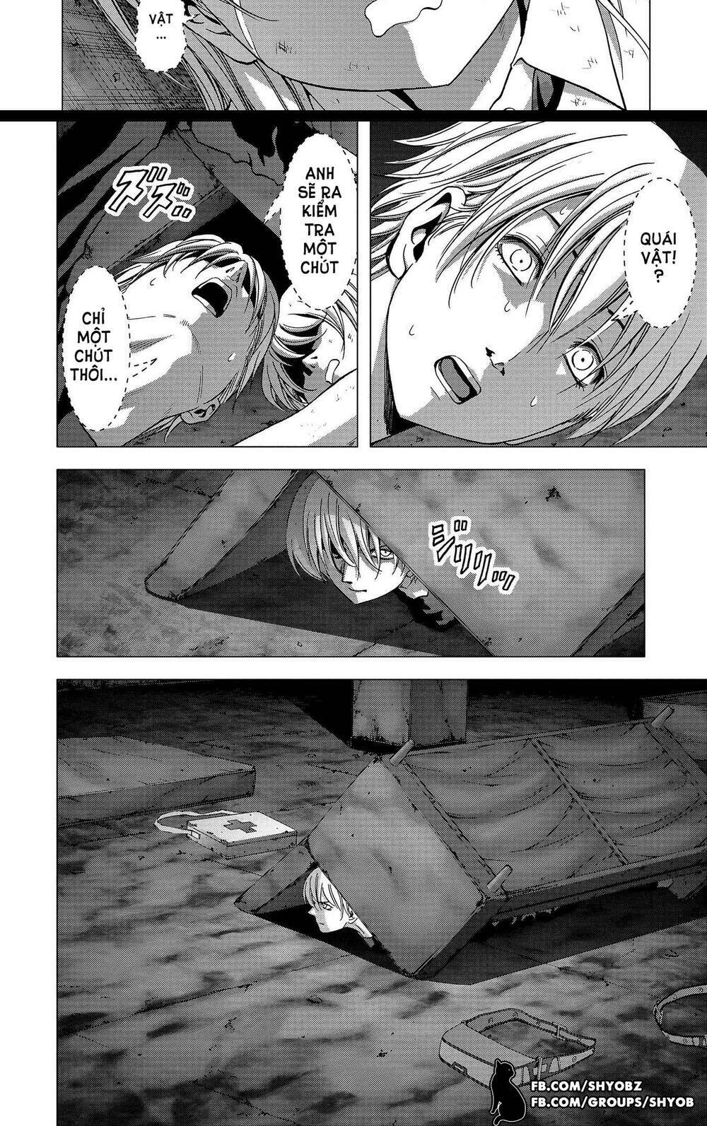 cuộc chiến sinh tồn chapter 107 32