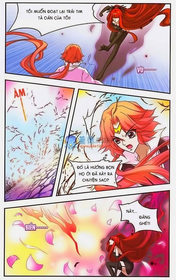 mỹ hình yêu tinh đại hỗn chiến ngoại truyện chapter 39 16