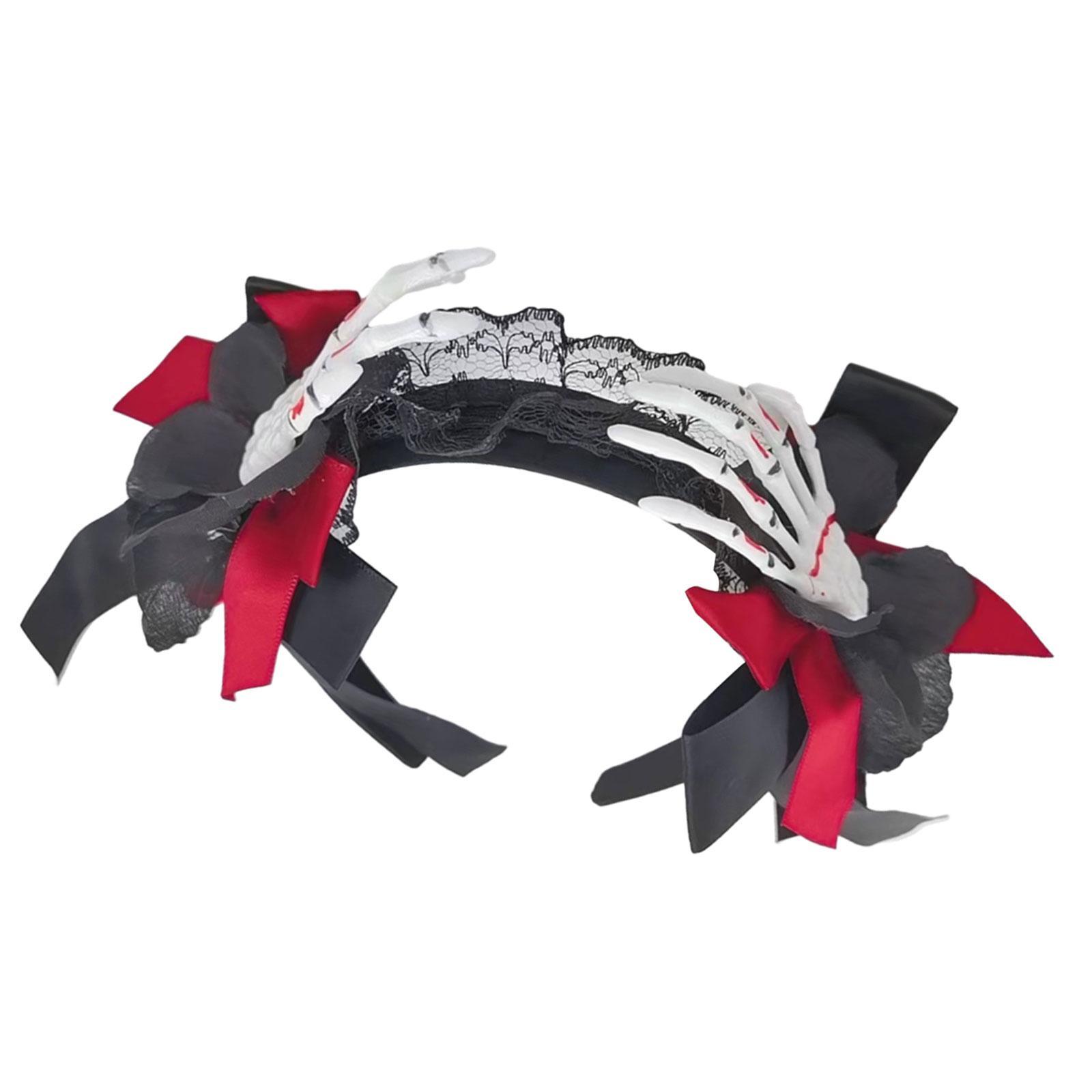 Halloween Headband Cosplay Horror Hand Headband Masquerade Birthday Party