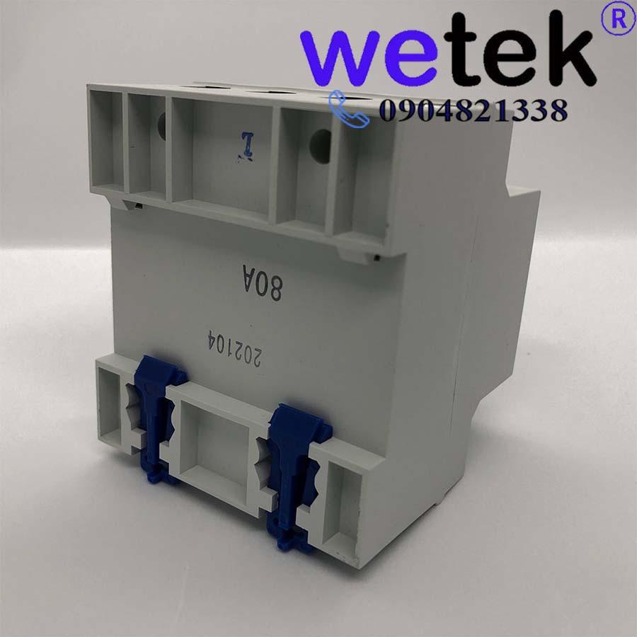 STVP-932 80A Rơ le điện áp 3 pha điện tử hiện số Sinotimer, dân dụng công nghiệp