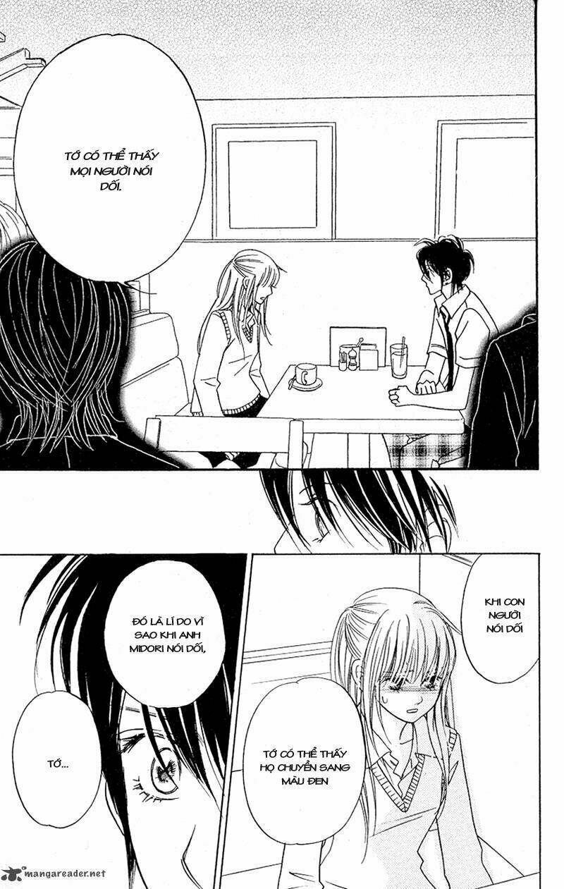 kimi ga uso o tsuita (you told a lie) chapter 9 21